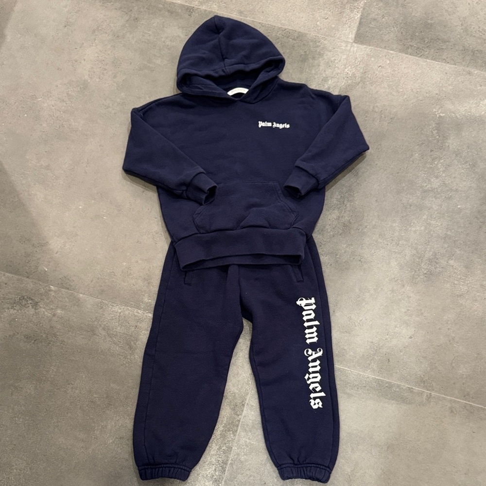 Palm Angels Kids Sweat Set